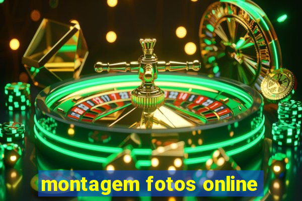 montagem fotos online